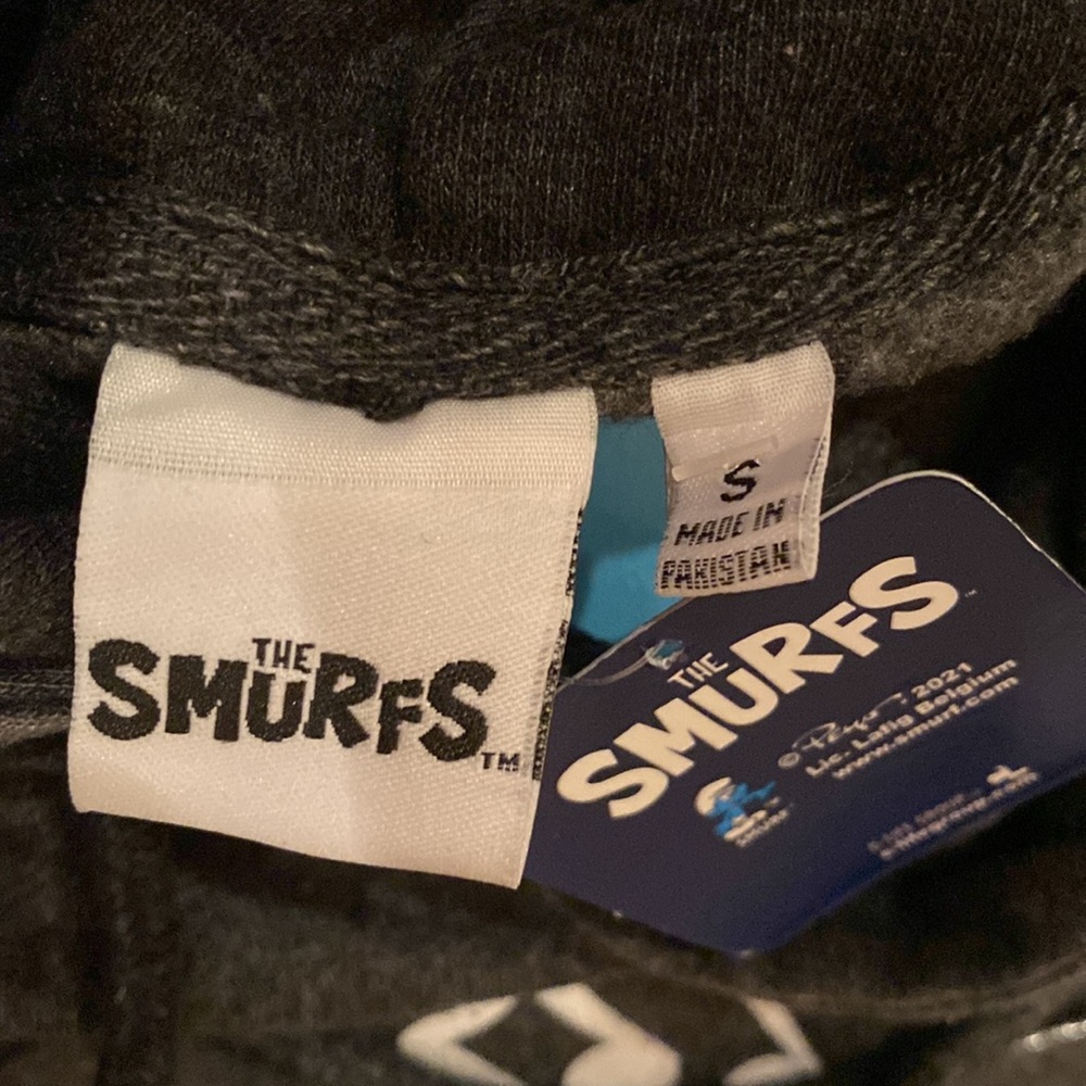 Smurf Hoodie 🩵💙🖤 - Picture 5 of 7